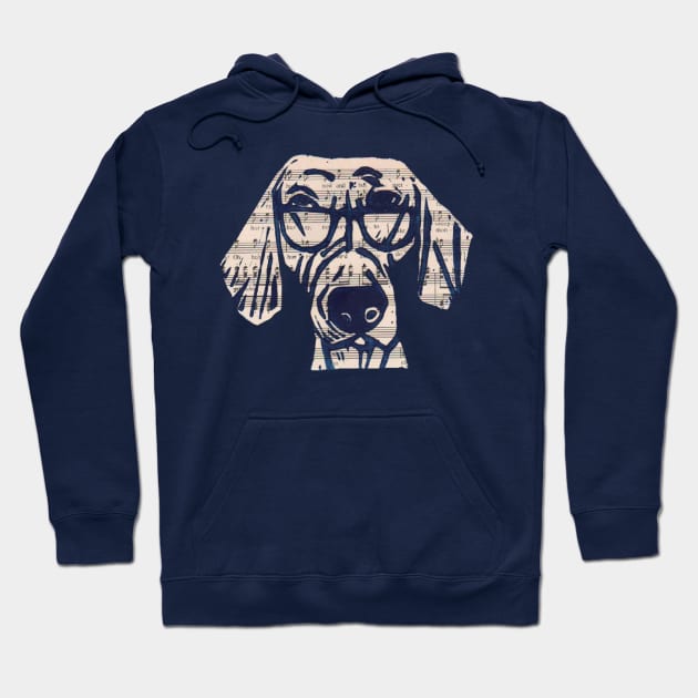 Dog,Glad, The Intelligent, The Musical. Hoodie by krisevansart